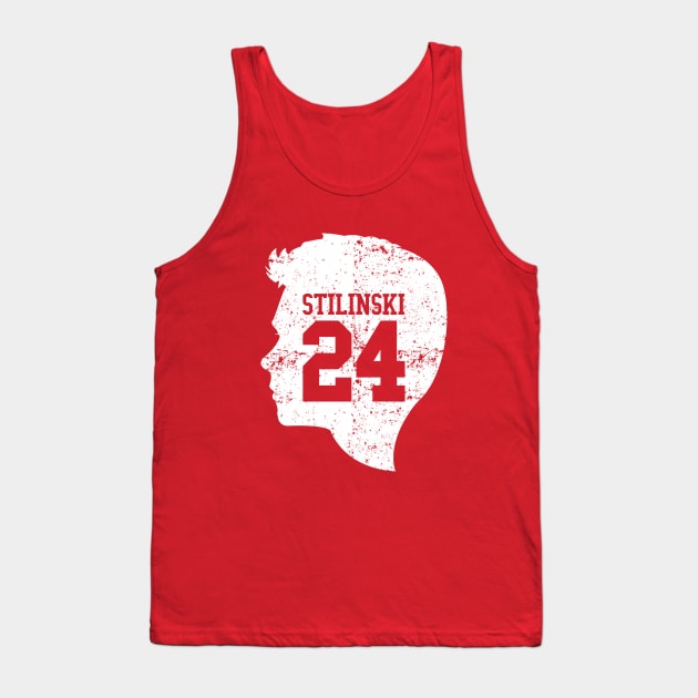 Stilinski 24 Teen Wolf Beacon Hills Lacrosse Tank Top by TEEWEB